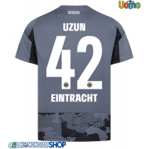 Maglie da calcio Eintracht Frankfurt Can Uzun #42 Terza Maglia 2025-26 Manica Corta